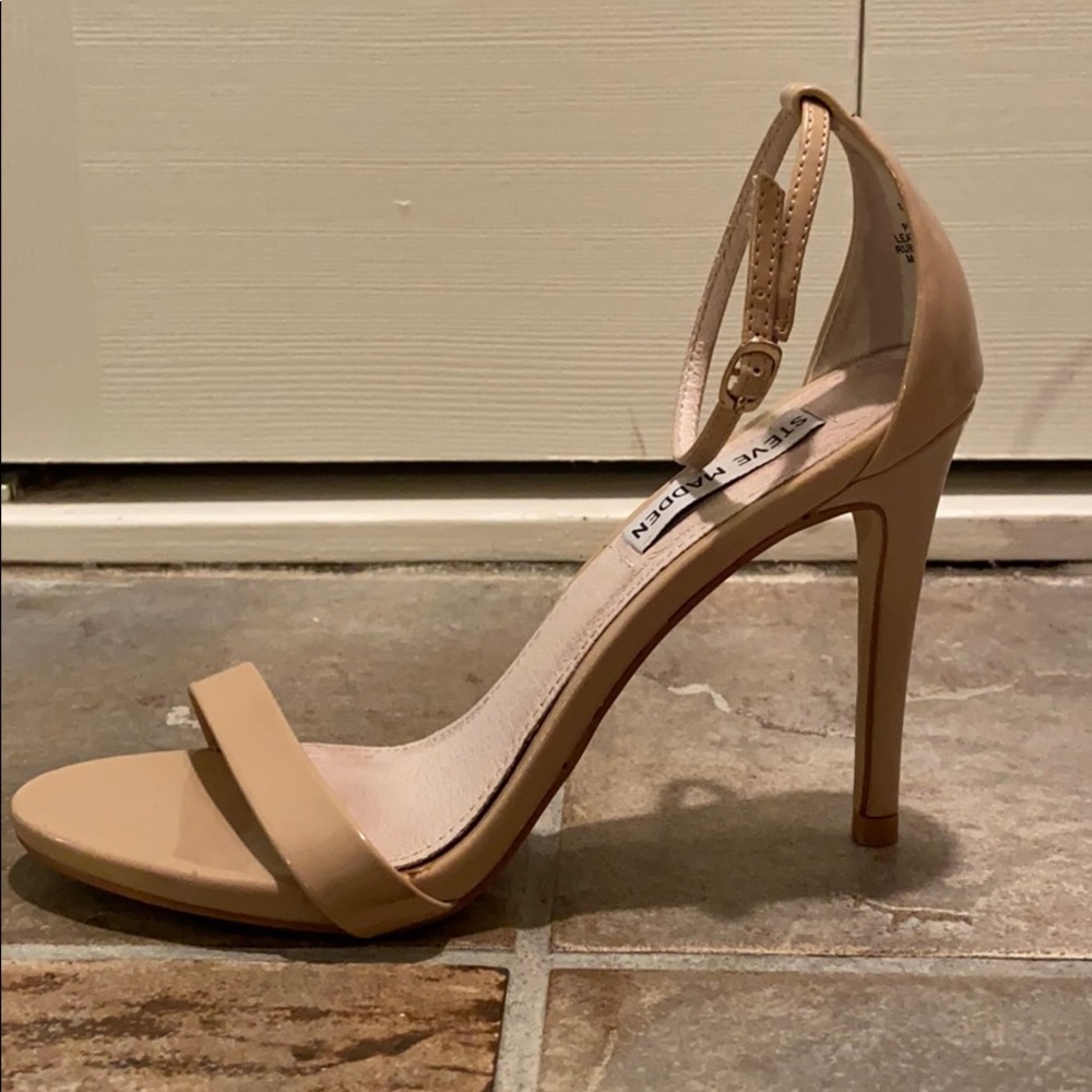🎉HPx4🎉 Steve Madden Stecy Open Toe Heel - Picture 5 of 12